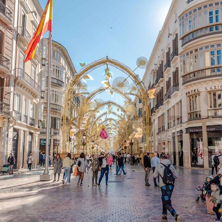 Lovely Boho Apartment With Parking - Historic Center By Rems Malaga Exterior photo