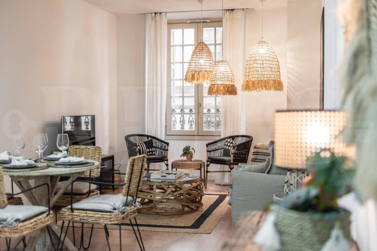 Lovely Boho Apartment With Parking - Historic Center By Rems Malaga Exterior photo