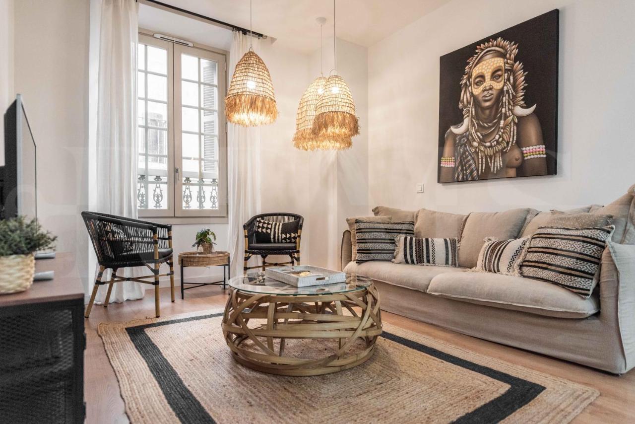Lovely Boho Apartment With Parking - Historic Center By Rems Malaga Exterior photo