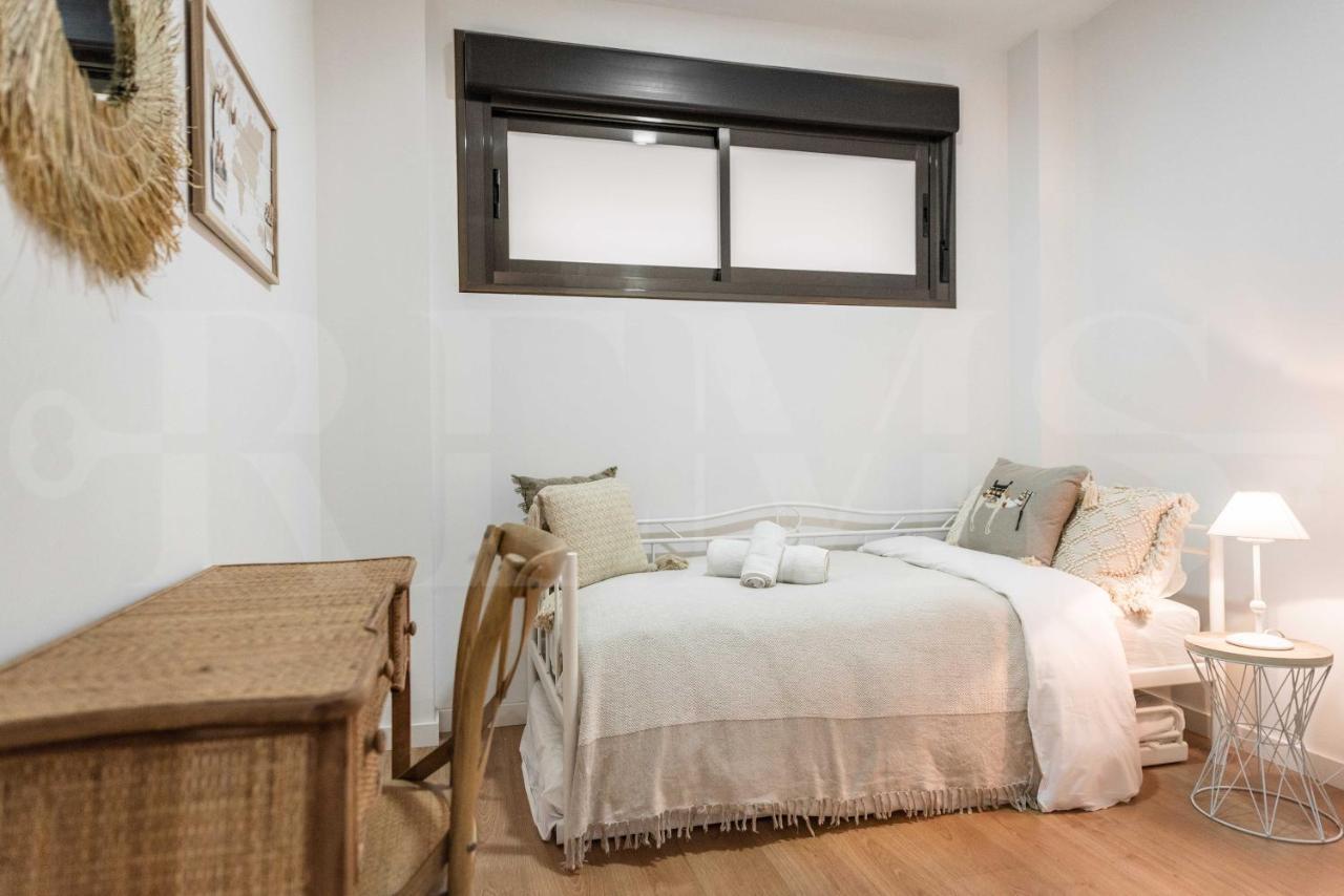 Lovely Boho Apartment With Parking - Historic Center By Rems Malaga Exterior photo