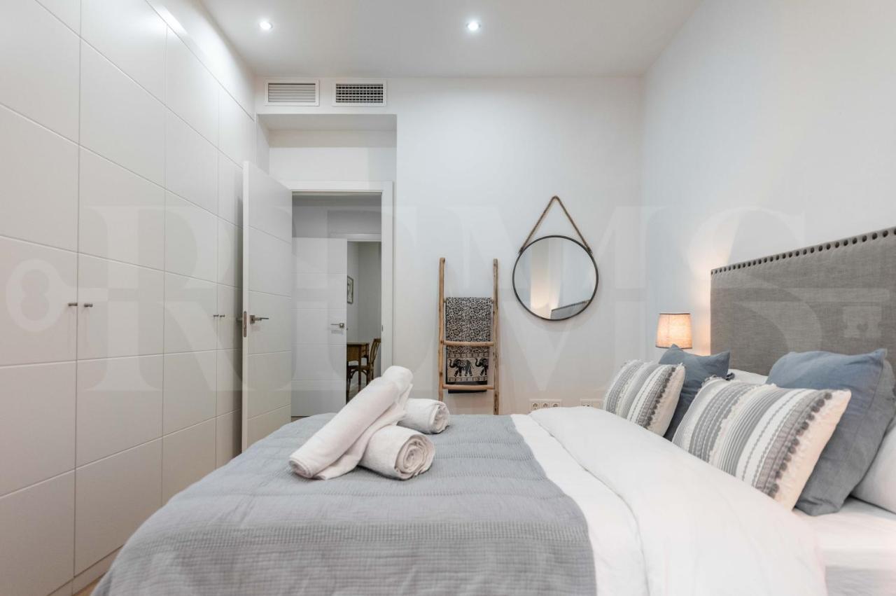 Lovely Boho Apartment With Parking - Historic Center By Rems Malaga Exterior photo