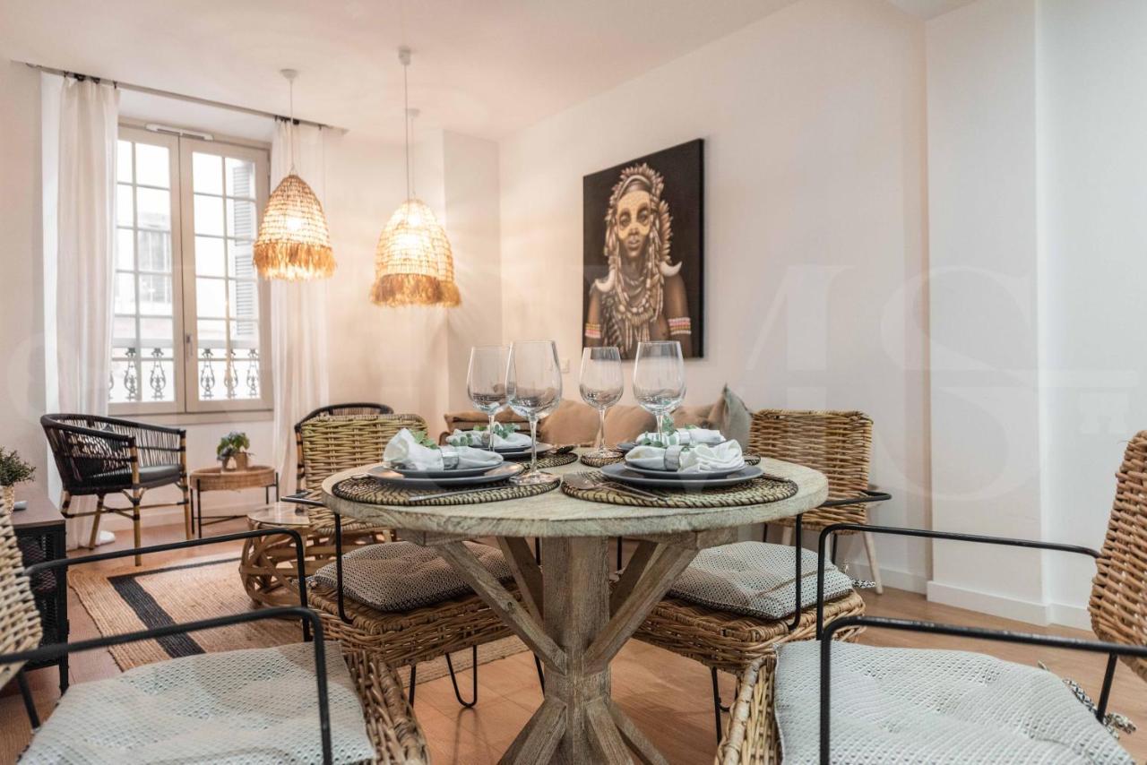 Lovely Boho Apartment With Parking - Historic Center By Rems Malaga Exterior photo