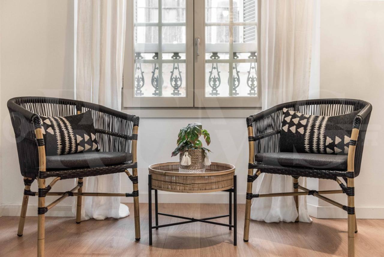 Lovely Boho Apartment With Parking - Historic Center By Rems Malaga Exterior photo
