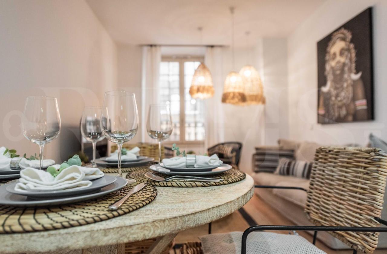 Lovely Boho Apartment With Parking - Historic Center By Rems Malaga Exterior photo