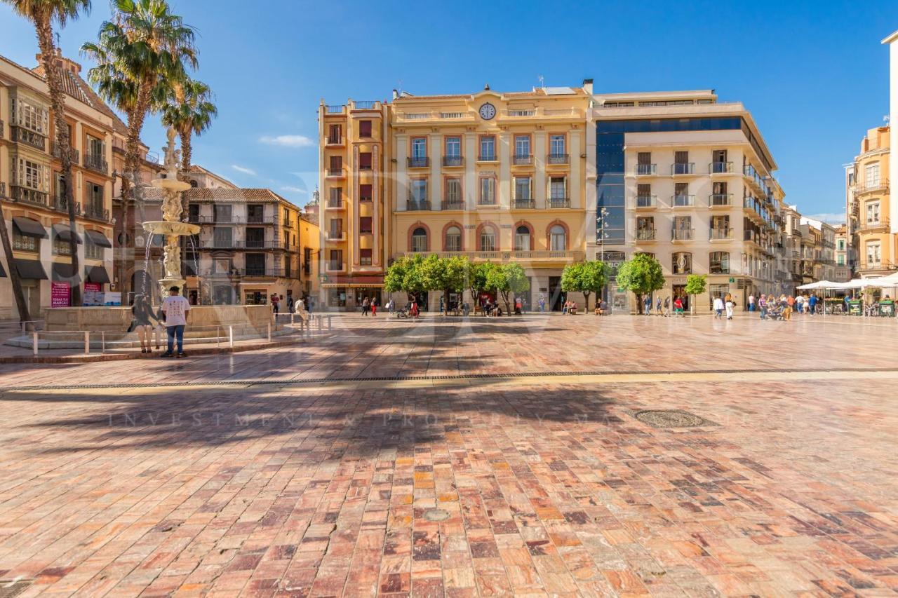 Lovely Boho Apartment With Parking - Historic Center By Rems Malaga Exterior photo