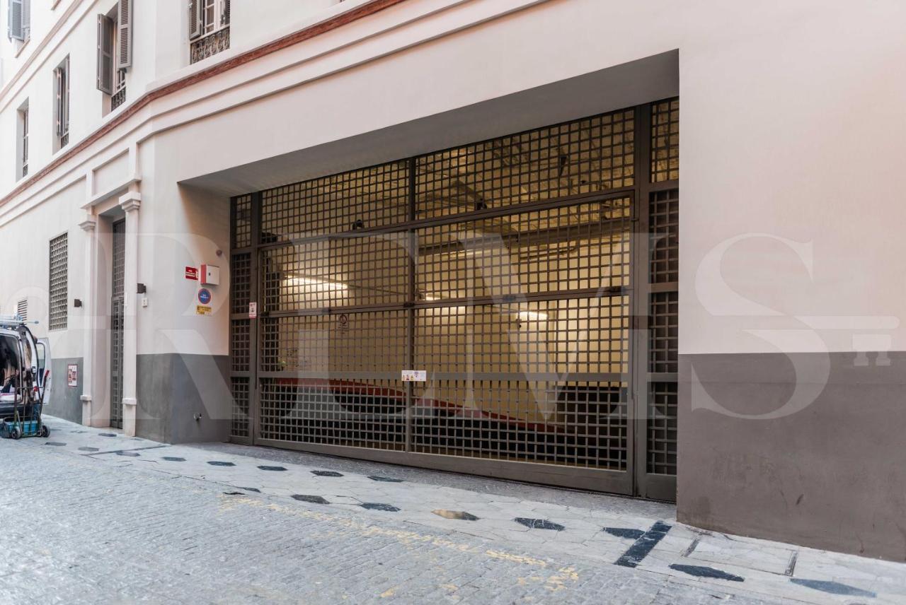 Lovely Boho Apartment With Parking - Historic Center By Rems Malaga Exterior photo