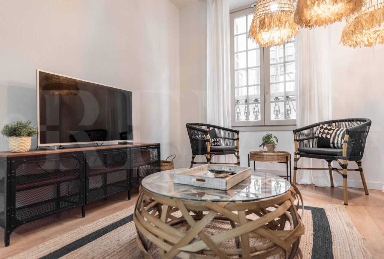 Lovely Boho Apartment With Parking - Historic Center By Rems Malaga Exterior photo