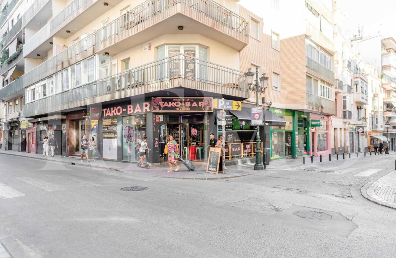 Lovely Boho Apartment With Parking - Historic Center By Rems Malaga Exterior photo