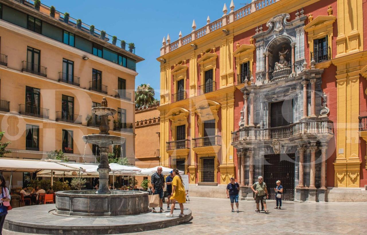 Lovely Boho Apartment With Parking - Historic Center By Rems Malaga Exterior photo