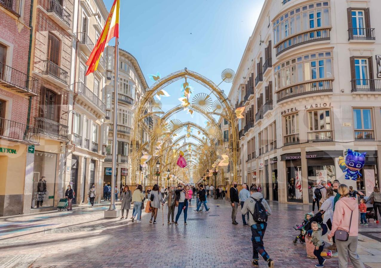 Lovely Boho Apartment With Parking - Historic Center By Rems Malaga Exterior photo