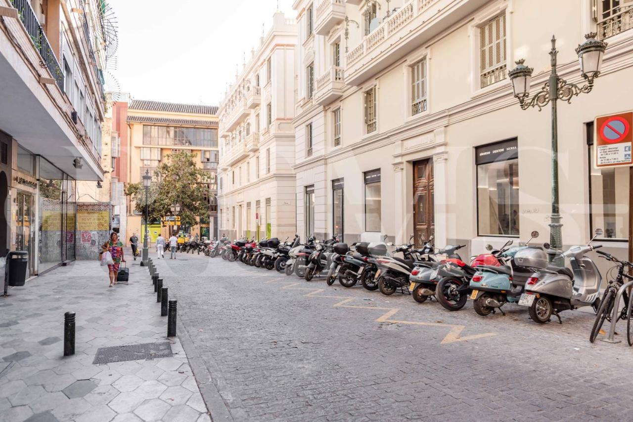 Lovely Boho Apartment With Parking - Historic Center By Rems Malaga Exterior photo